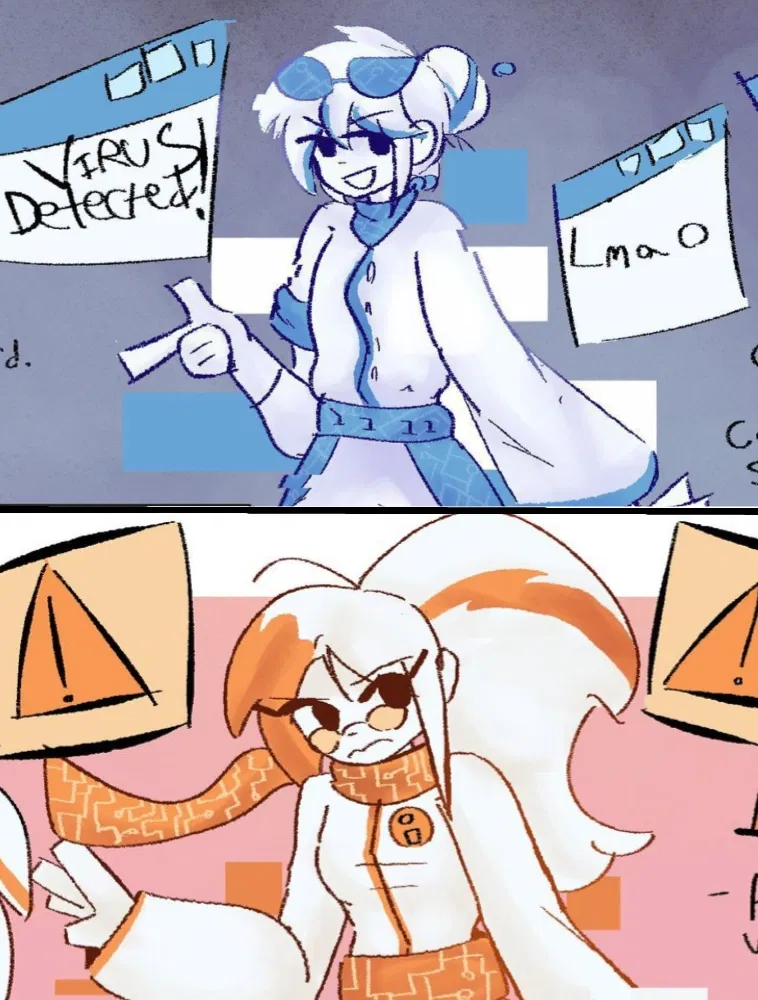 Avatar of Vivi Virus & Anni Antivirus