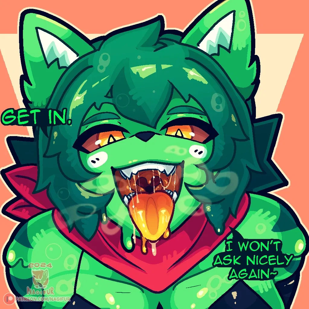 Avatar of An eldritch beast that cosplays a cat (reupload)