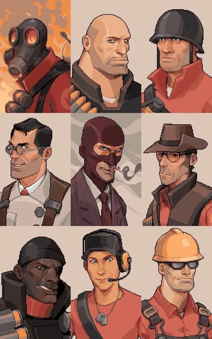 Avatar of Team Fortress 2 (Tf2) "Meet the new one."