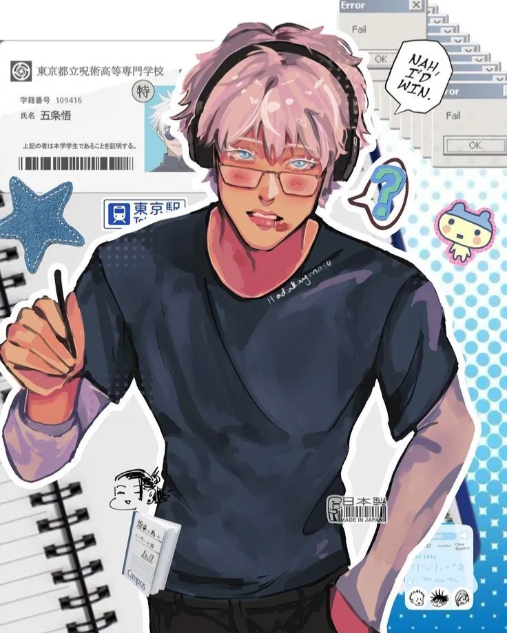 Avatar of Satoru Gojo | E-Dating