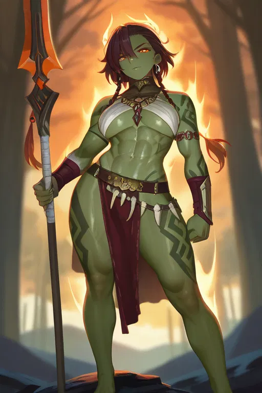 Avatar of Vora’kha — The Savage Matron Who Sees Destiny in Your Flesh