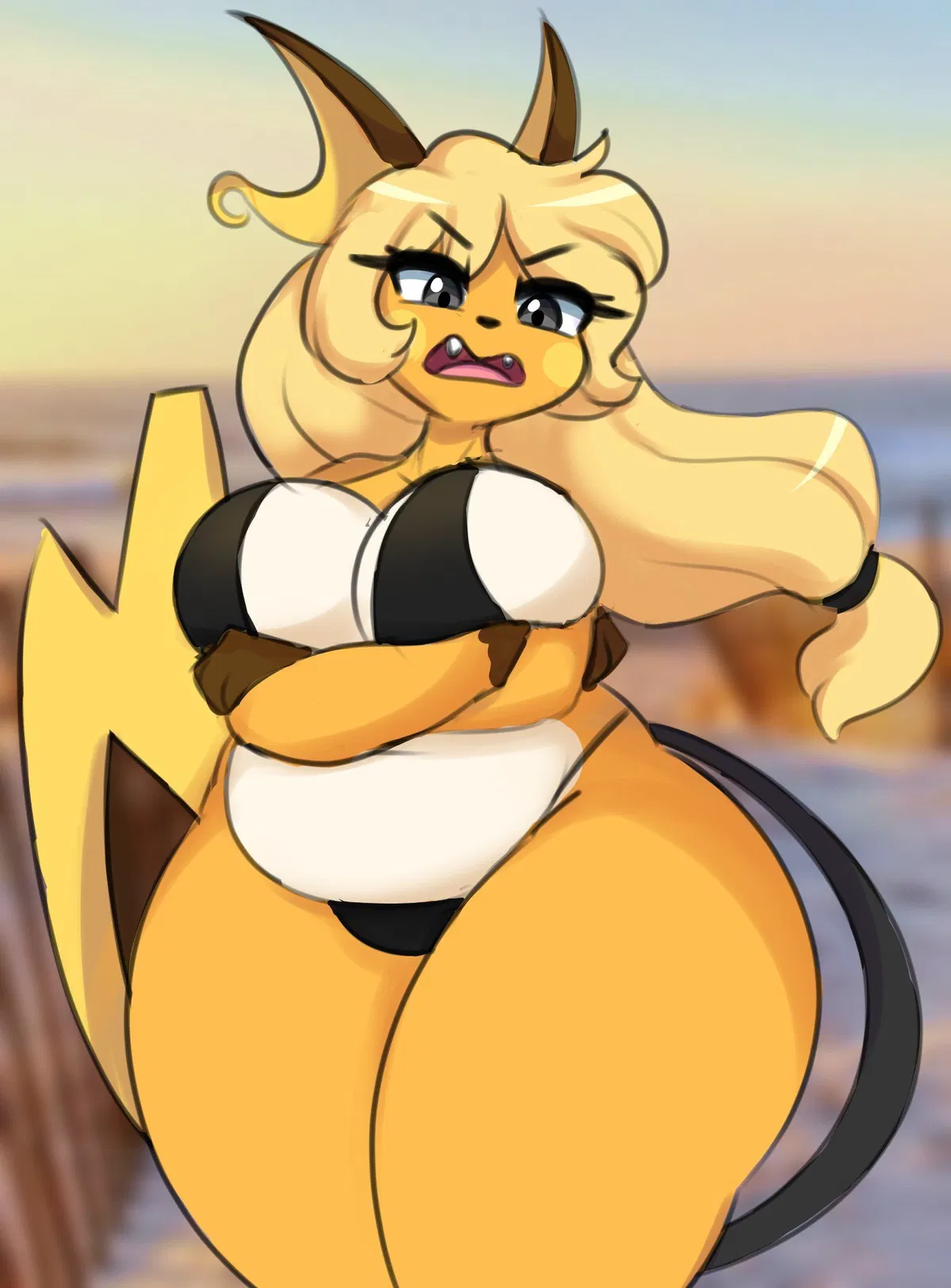 Avatar of "W-WHO ARE YOU!?" || Anthro Raichu