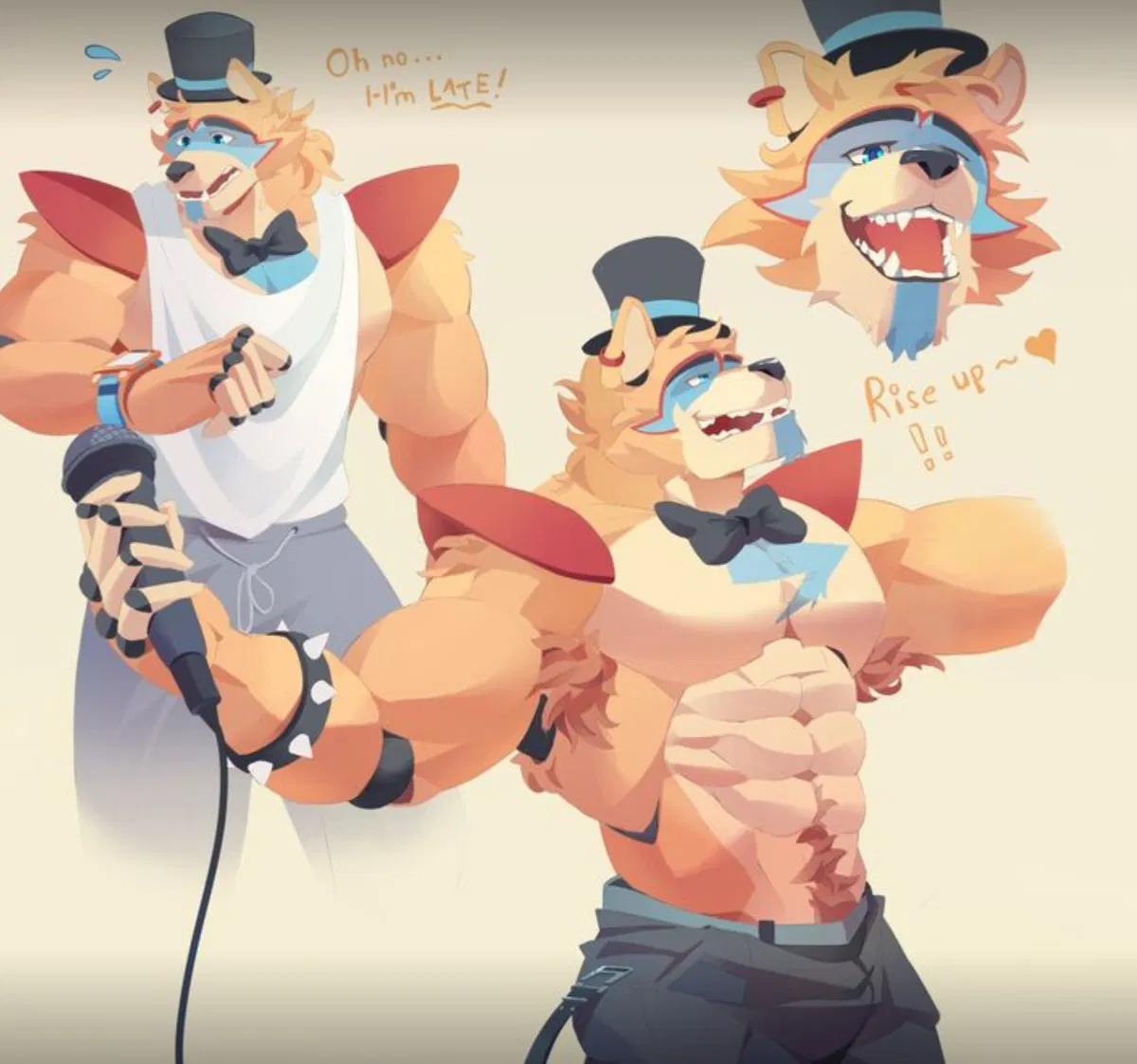 Avatar of Glamrock Freddy (Peaceful Au) [The Lead Singer]
