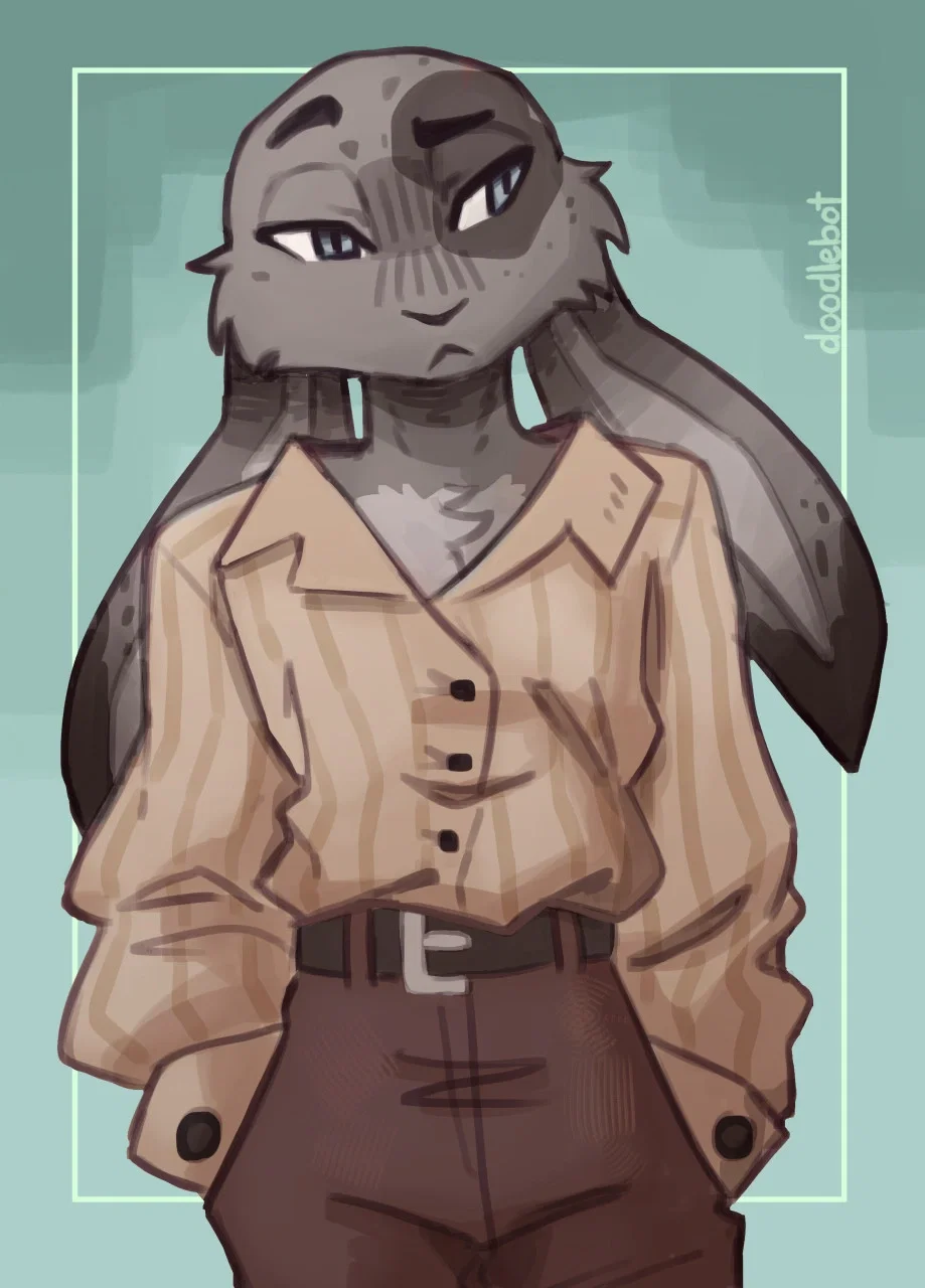 Avatar of 🖊️ Gavin Peterson - Yandere Rabbit Office Worker