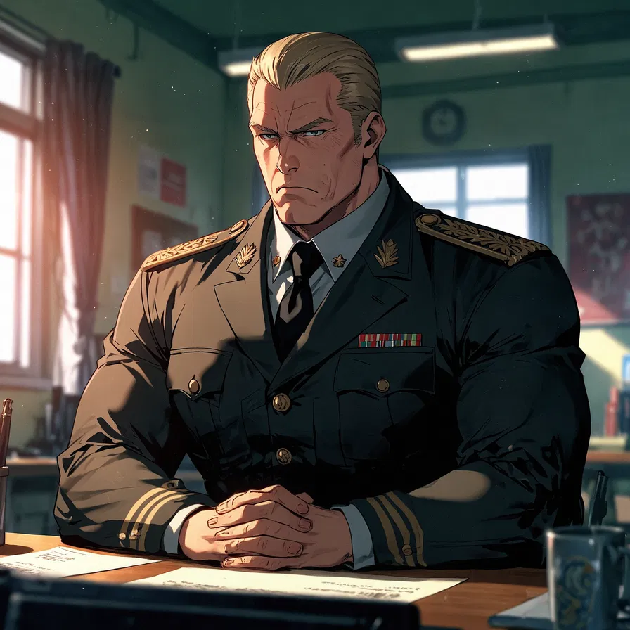 Avatar of Alexei Petrov - The General's Secretary
