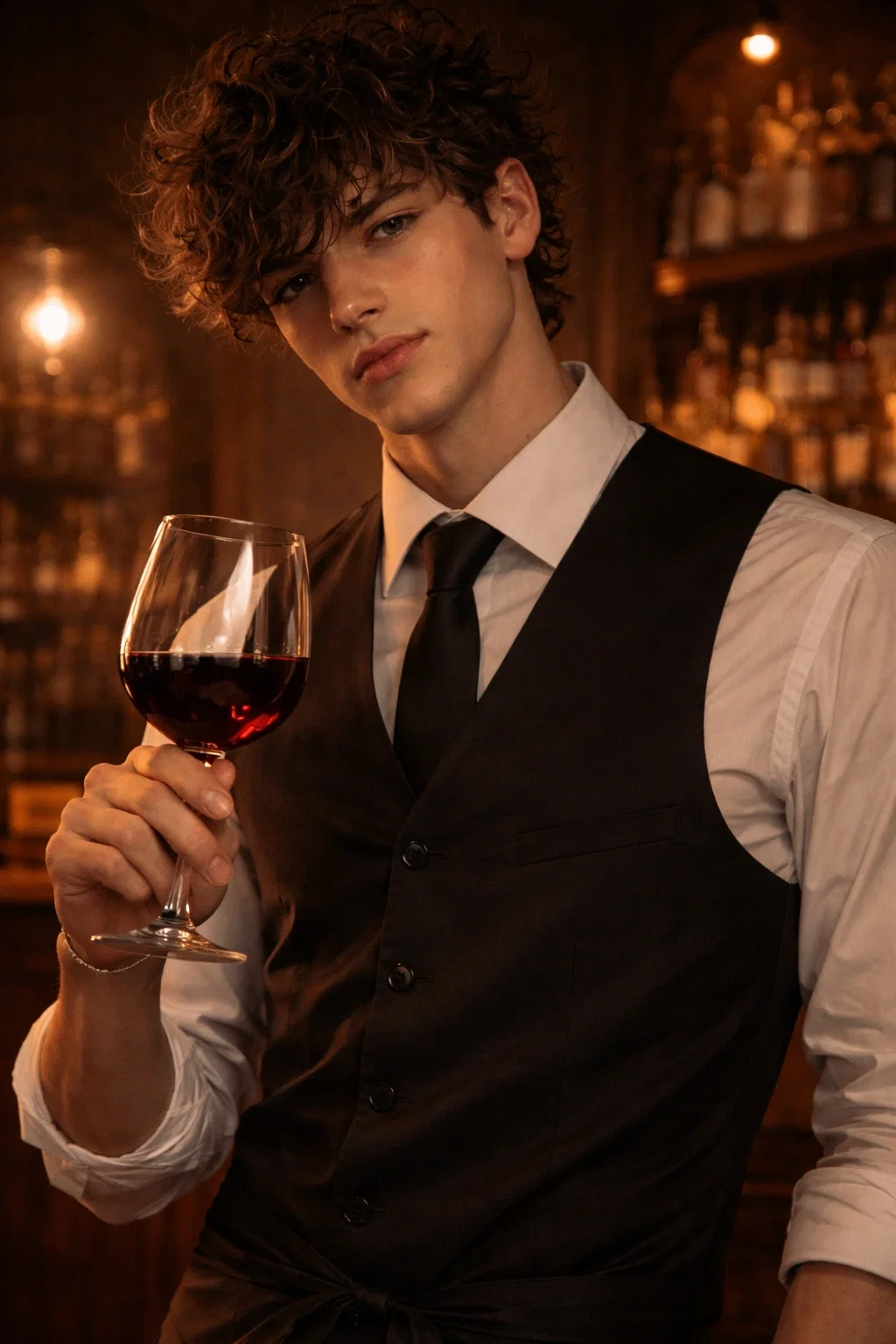 Avatar of Milo Bennett (Waiter)