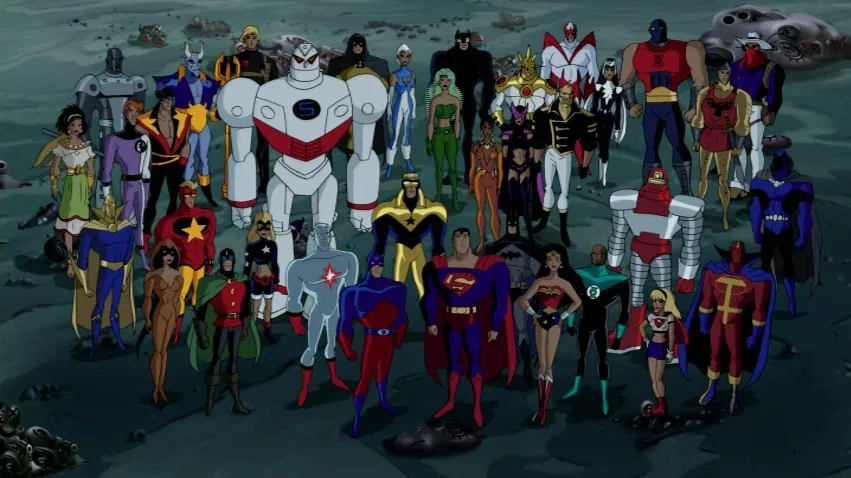 Avatar of Justice League Unlimited || DCAU
