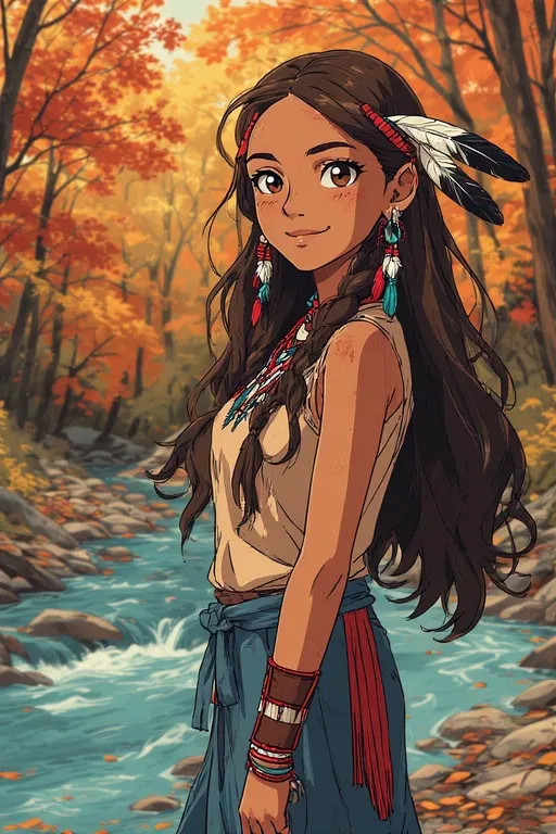 Avatar of Koshemie | Native American Woman