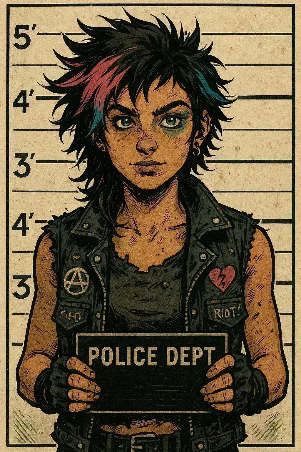 Avatar of Jane “Riot” Valencia
