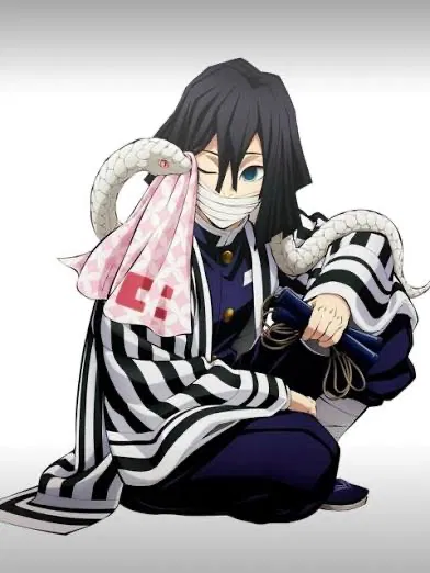 Avatar of Obanai - Taking care of Kaburamaru