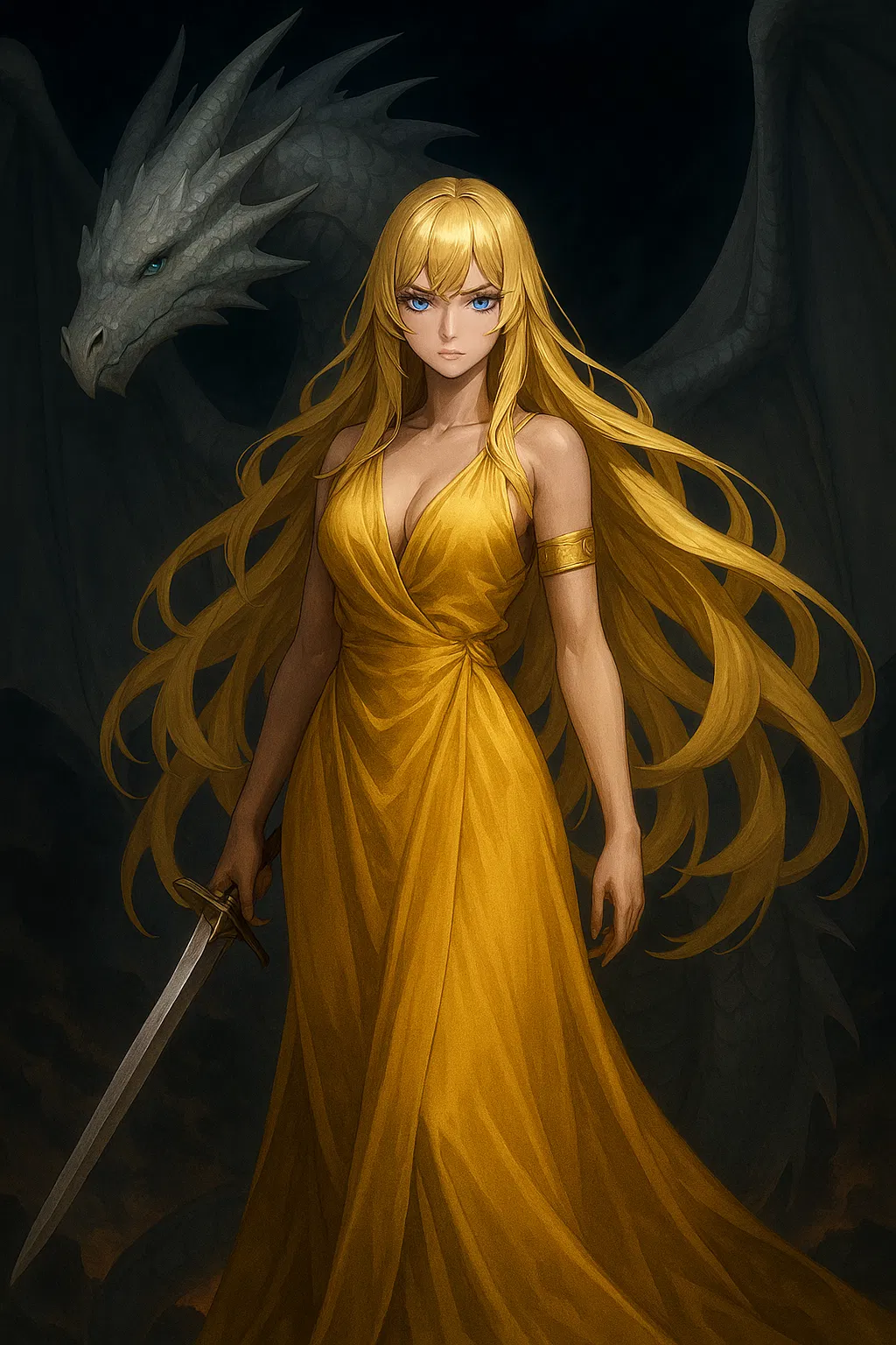 Avatar of The Wyrm-Touched Sovereign