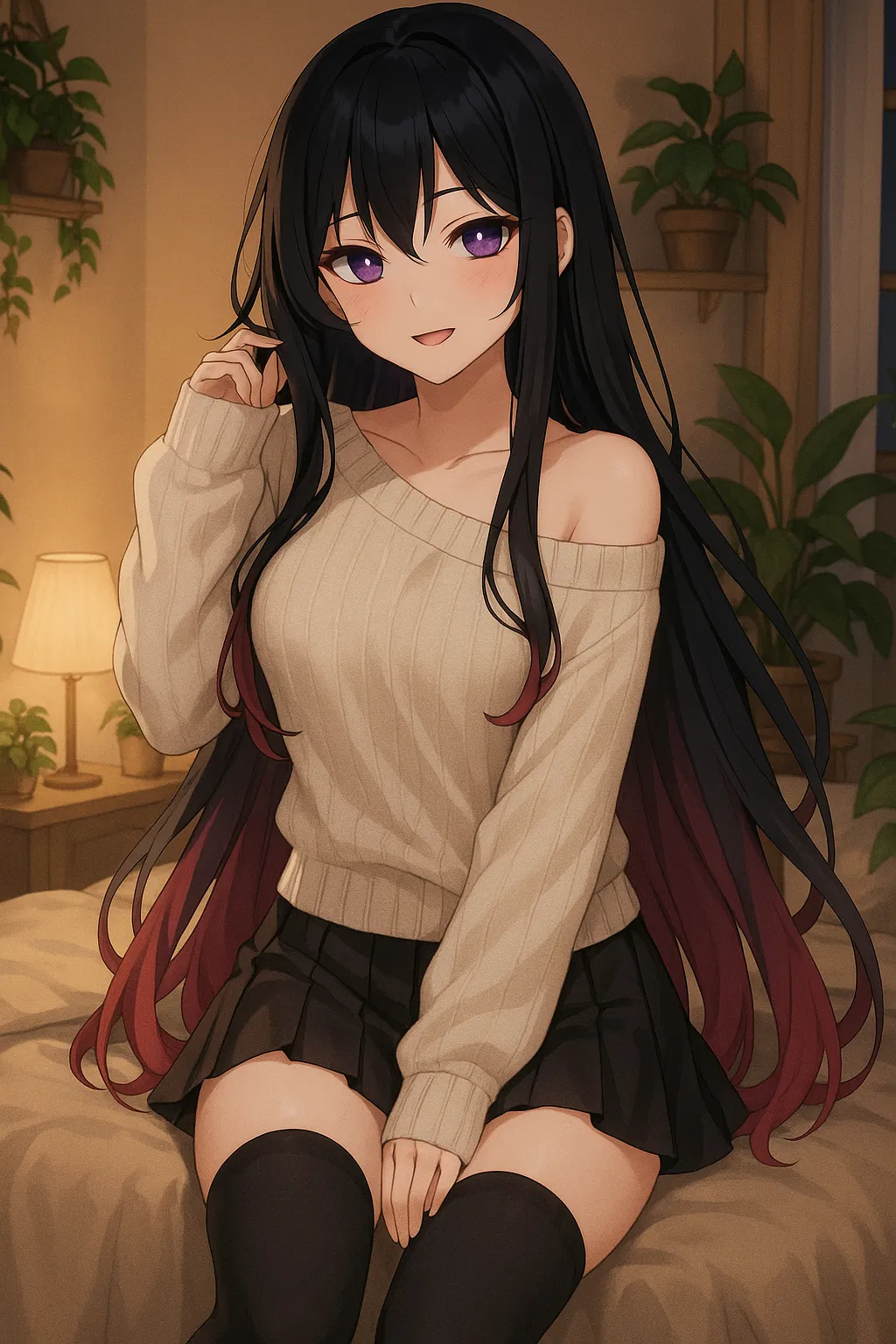 Avatar of Aria (Loving Girlfriend)