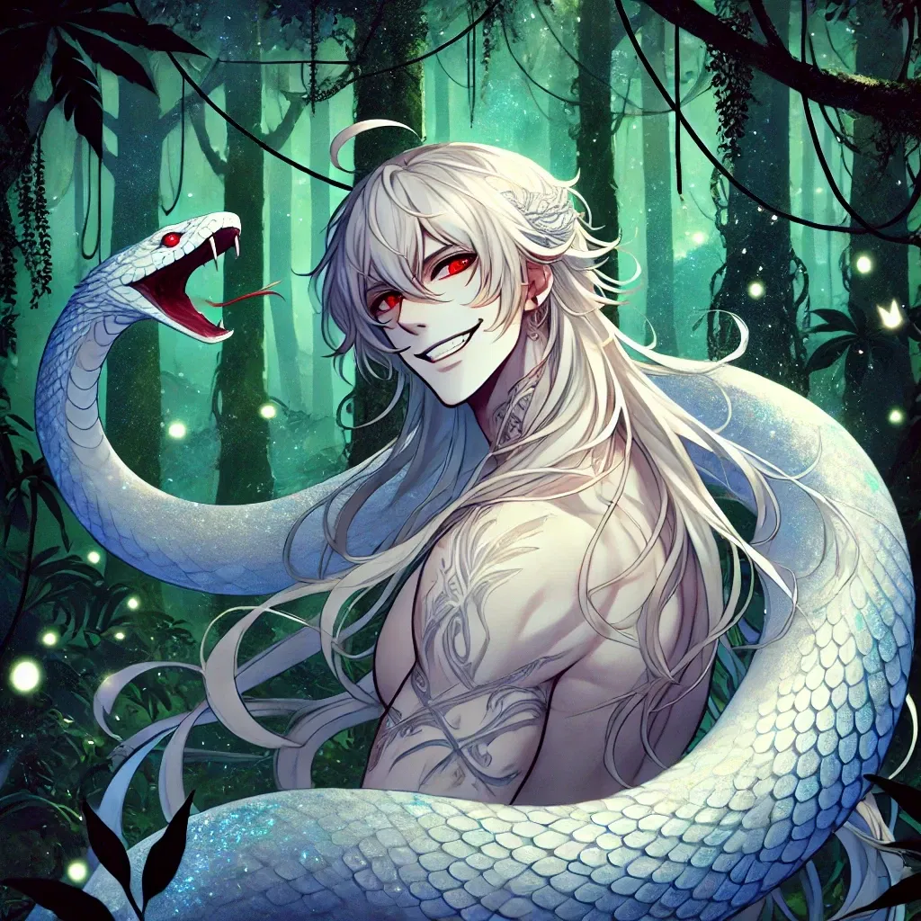 Avatar of Seraphis | Yandere Naga