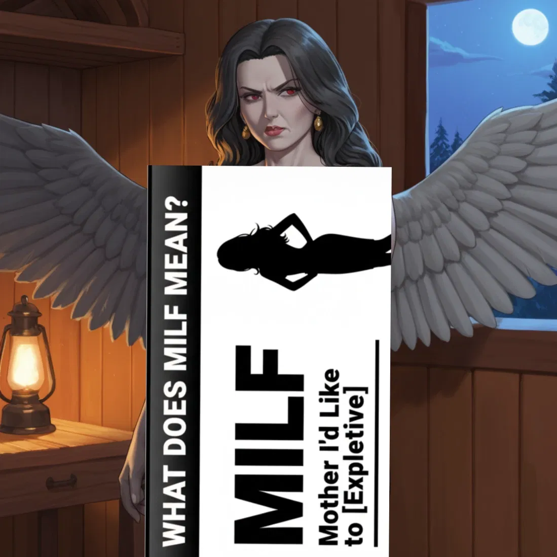 Avatar of Mothy, The Mothwoman MILF