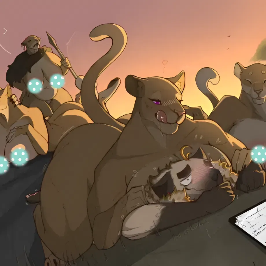 Avatar of Horny Lion Pride (Multiple, Furry)