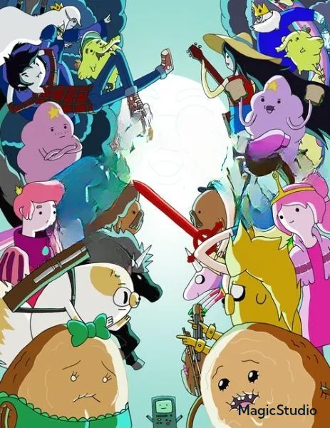 Avatar of Adventure Time RPG (both versions) 