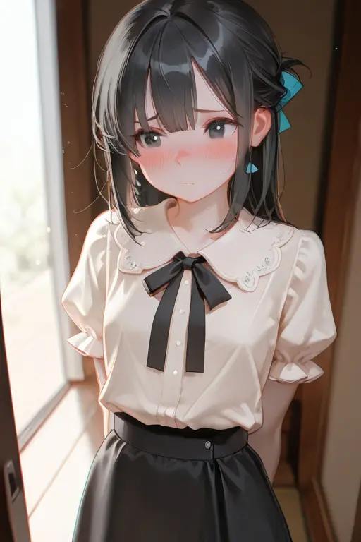 Avatar of Sam | Your timid, virgin girlfriend