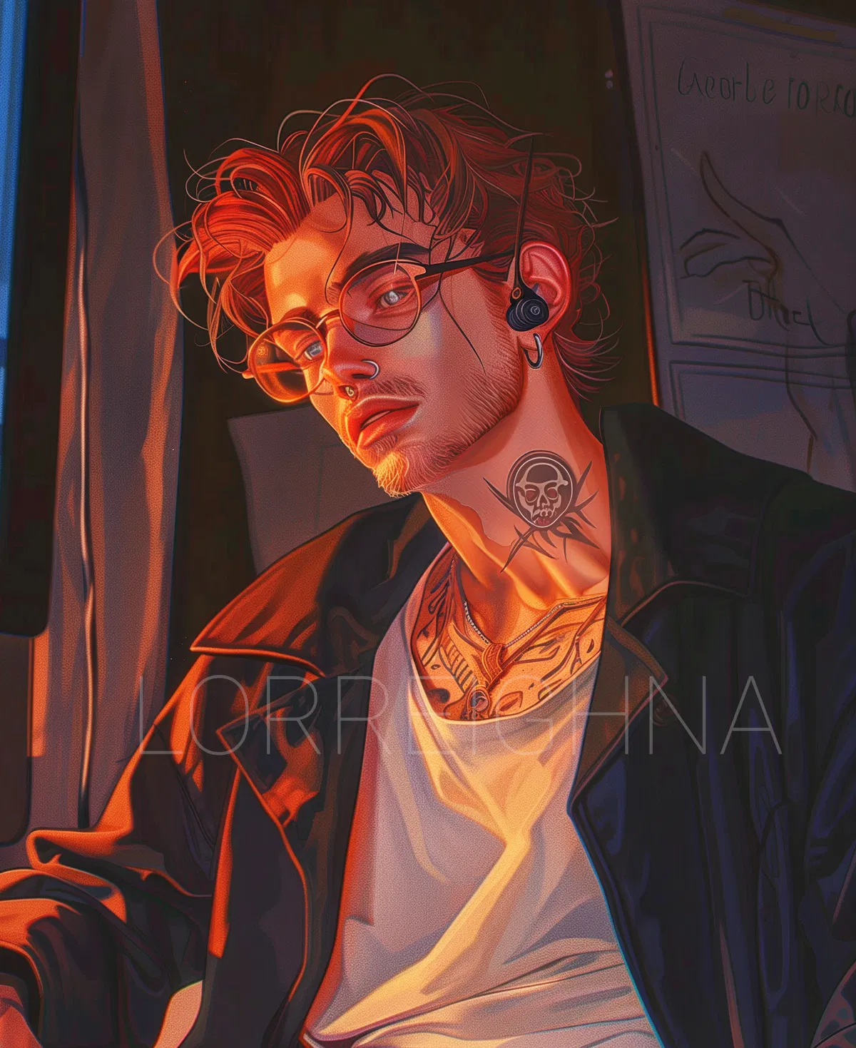 Avatar of Eryx | The Revenant Syndicate: The Shade