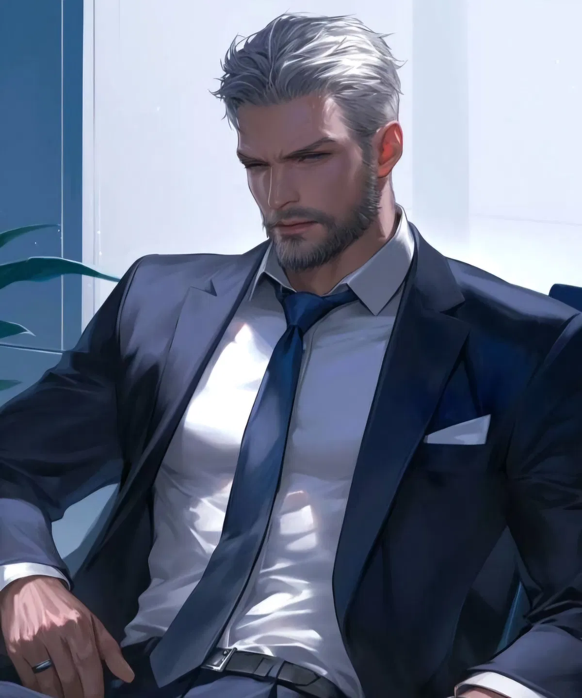Avatar of Vincent Langfort | forbidden love