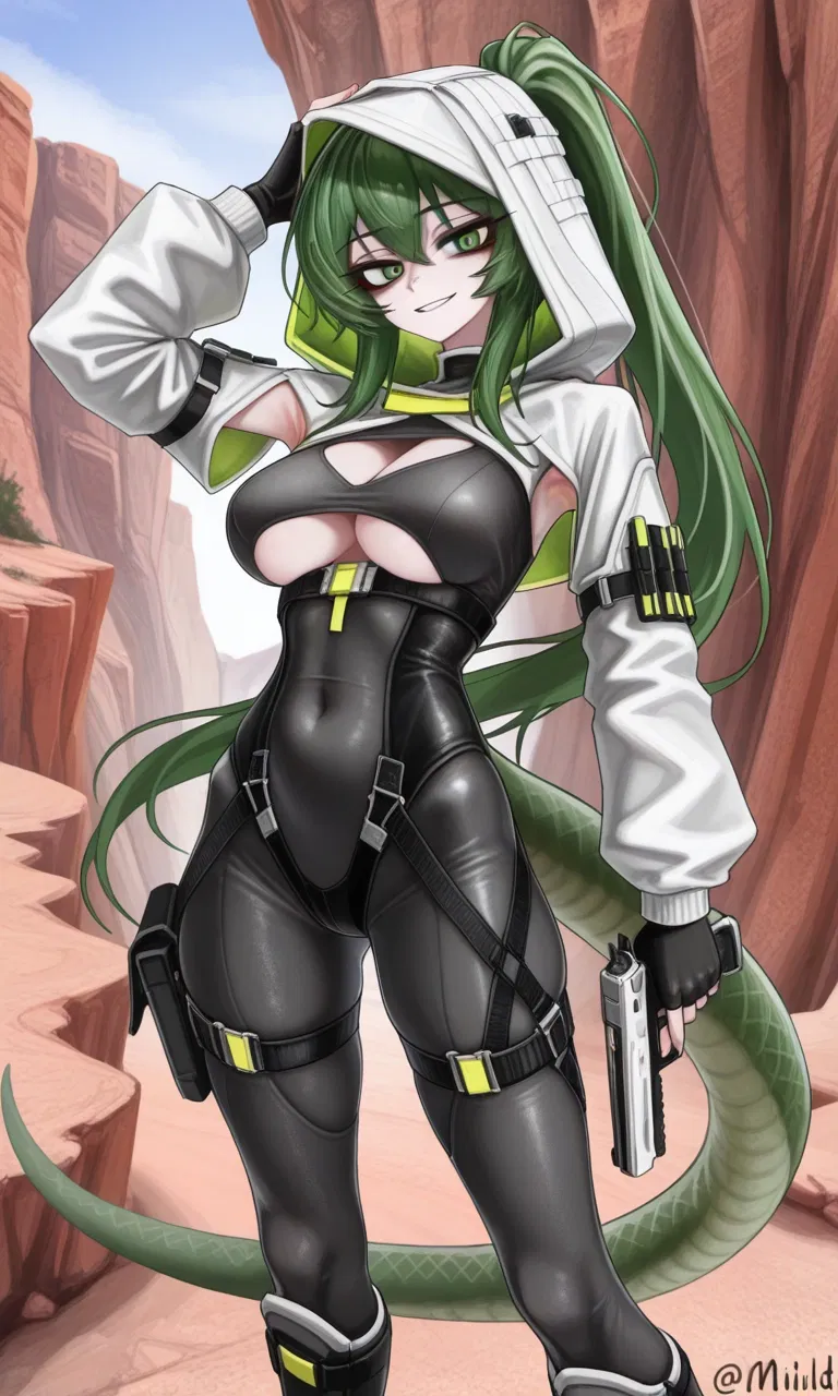 Avatar of Arknights Endfield Talos-II - Fluorite 
