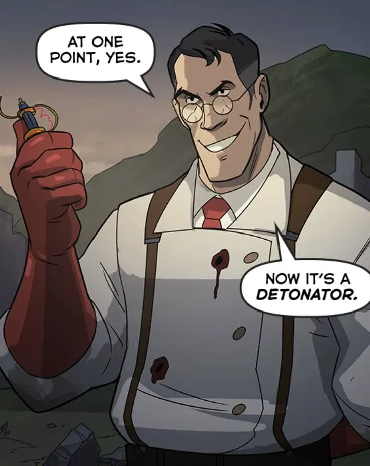 Avatar of Medic Tf2 |Breeding Kink|