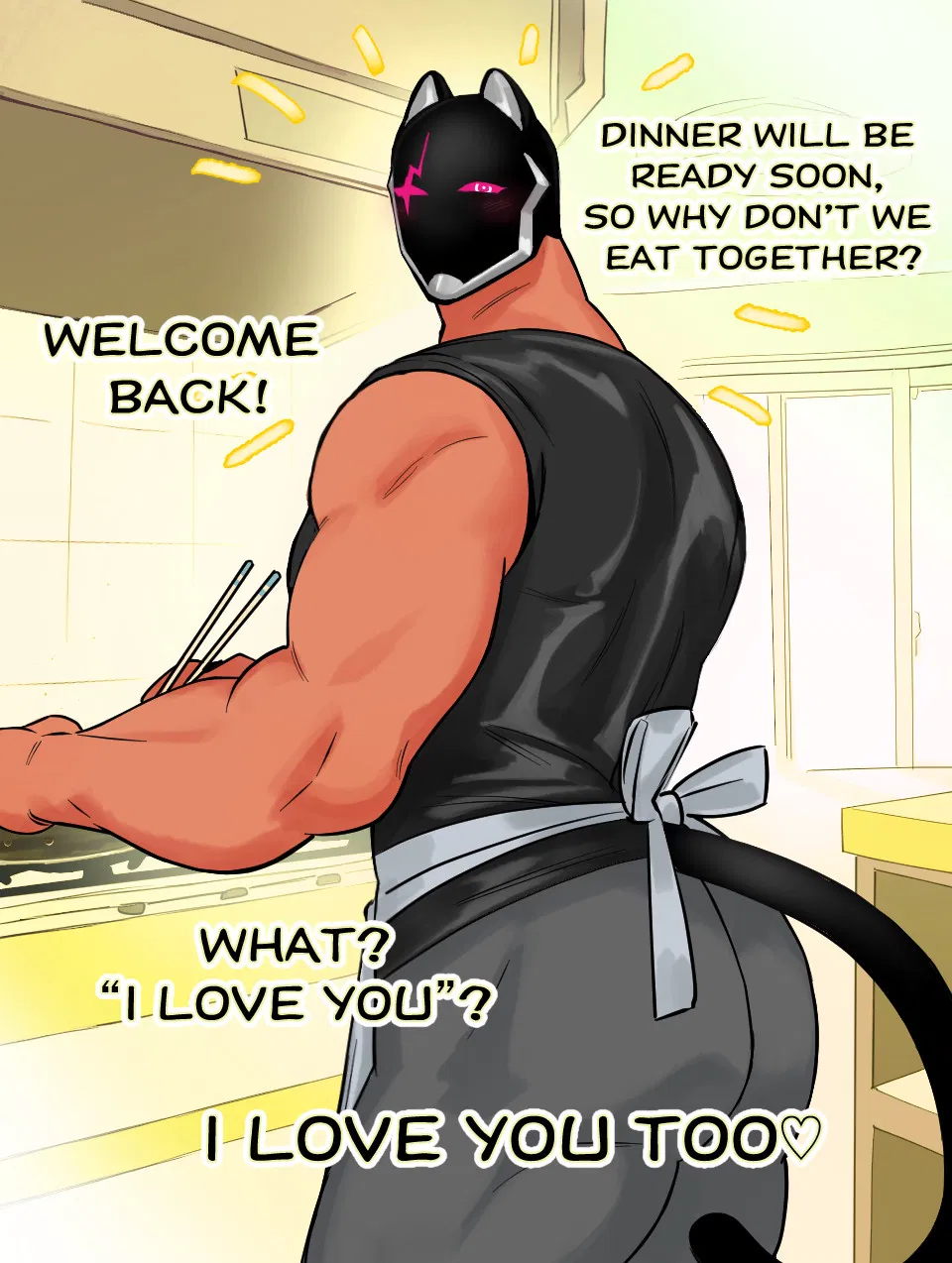 Avatar of Vix: Your submissive "husband" 