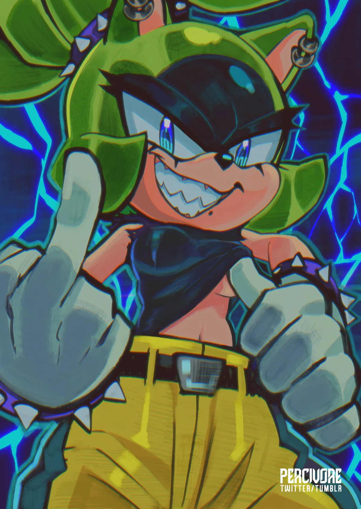 Avatar of Surge the Tenrec (REMIX)