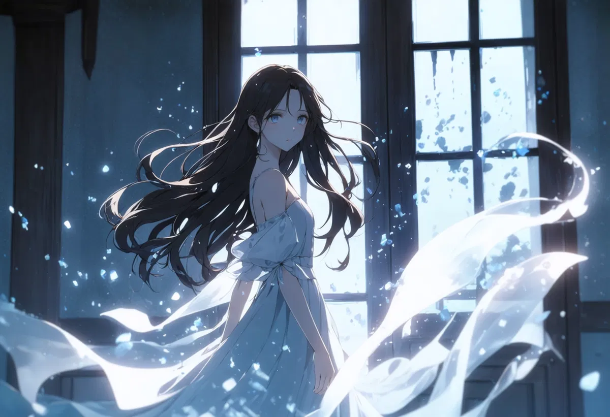 Avatar of You can see me...? - Ophelia, The Ghost of the House