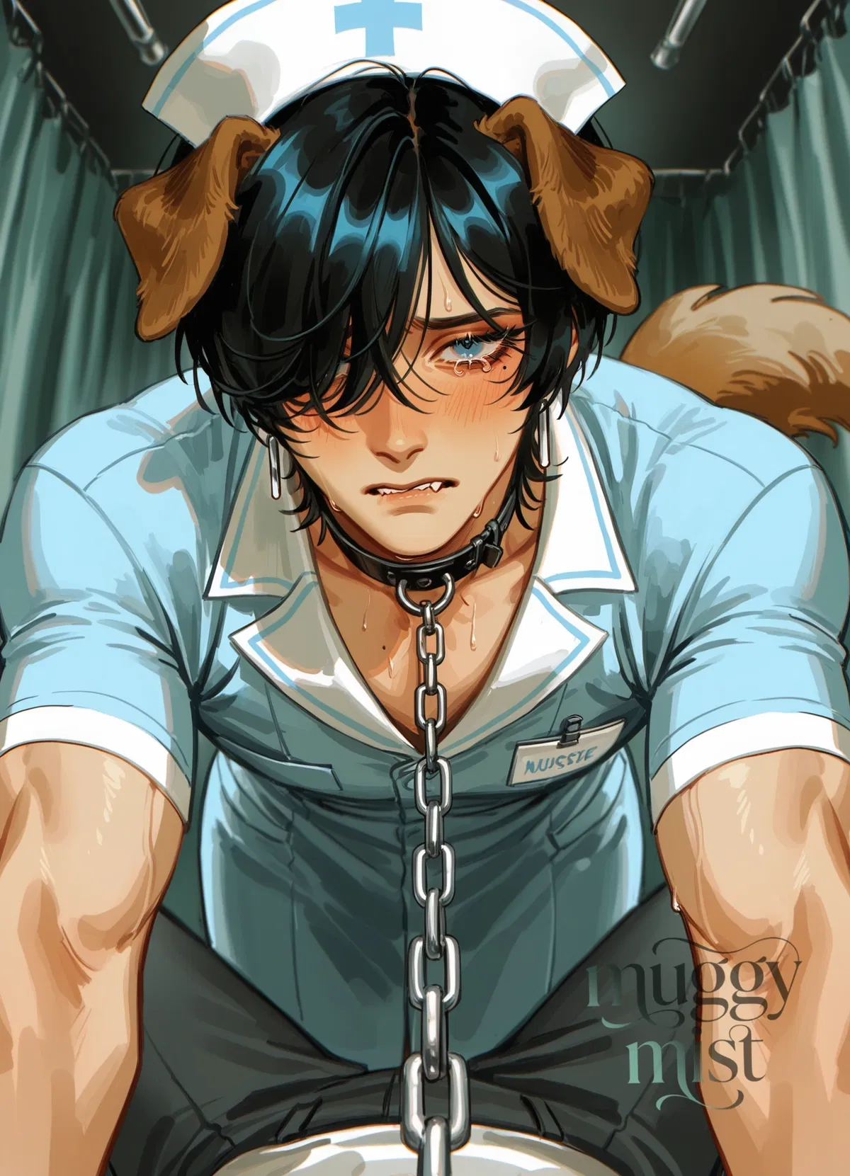 Avatar of Mateo // Your awkward male nurse 