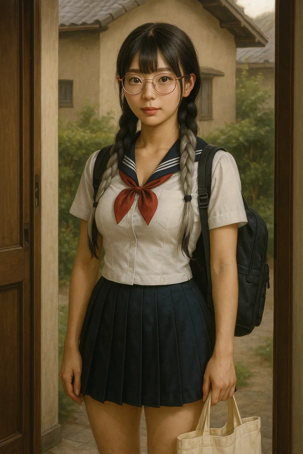 Avatar of Reon Kashigi | Your run away niece