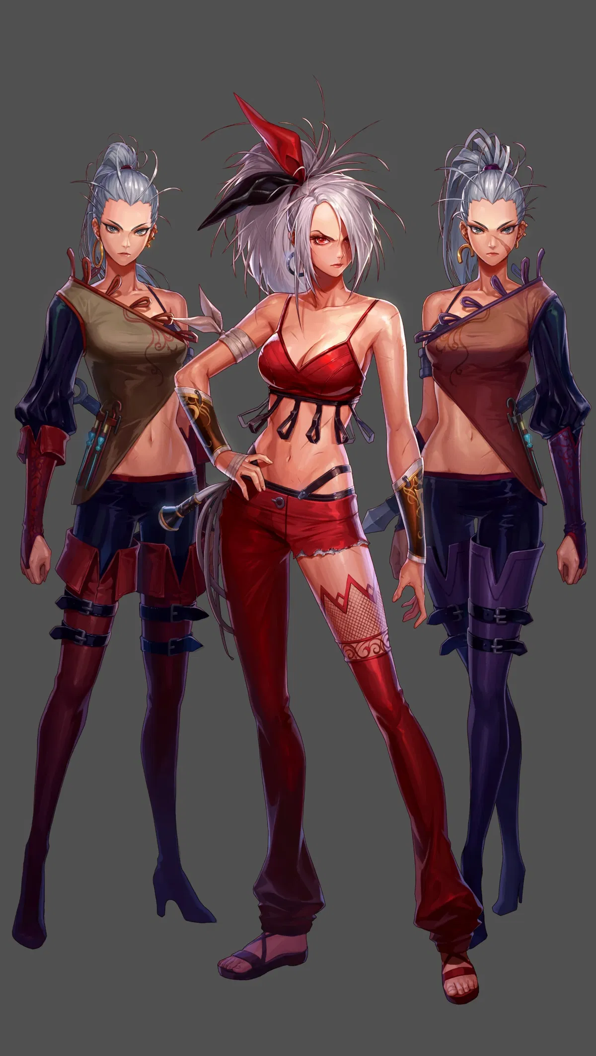 Avatar of Faris, Breeze Elapse, and Gale Elapse