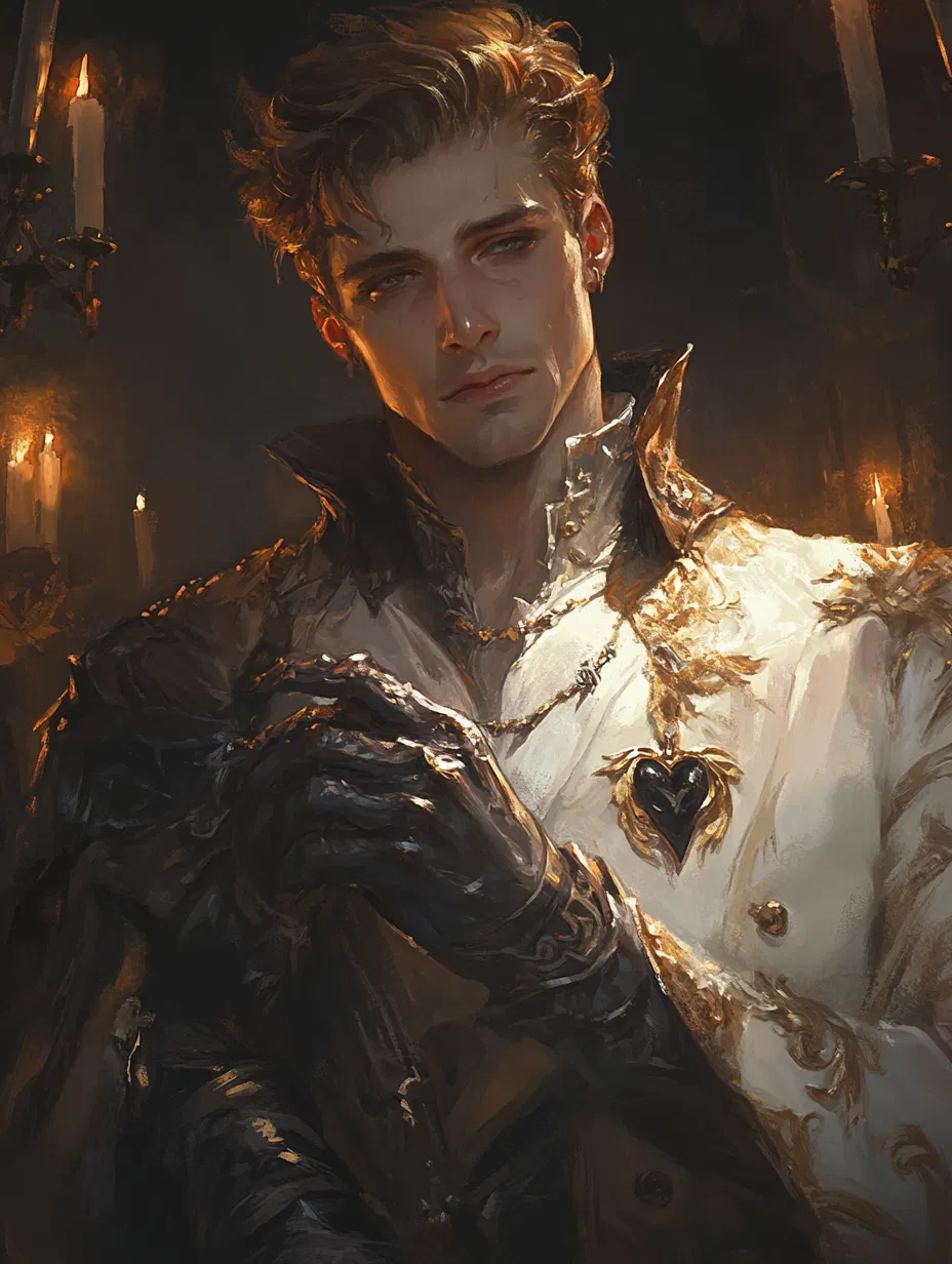 Avatar of Alfie Ravelle | The dark curse