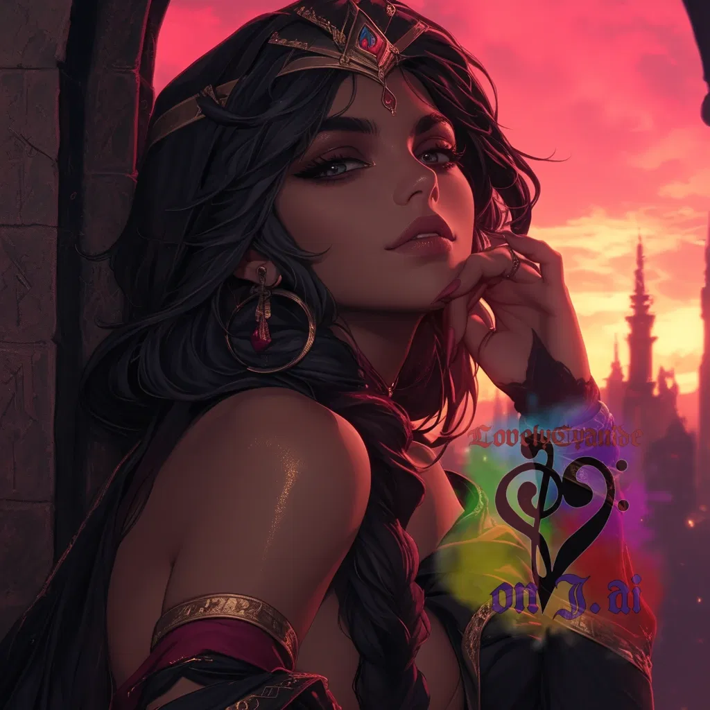 Avatar of Samira || Sorceress in training ||