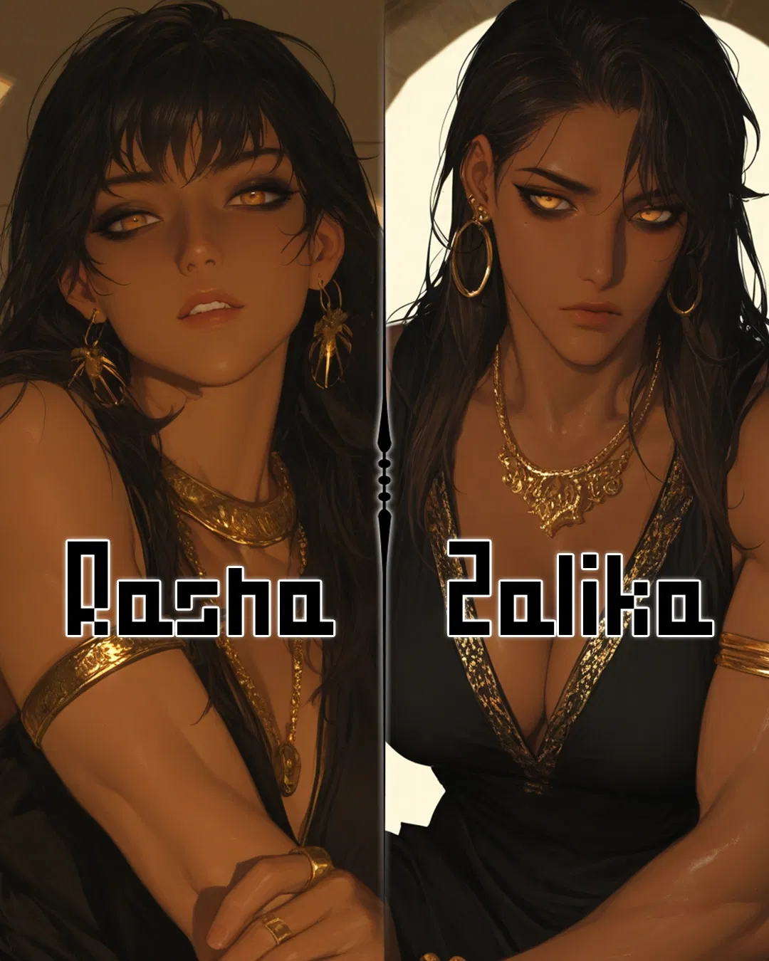 Avatar of Rasha and Zalika Assaf | Jealousy
