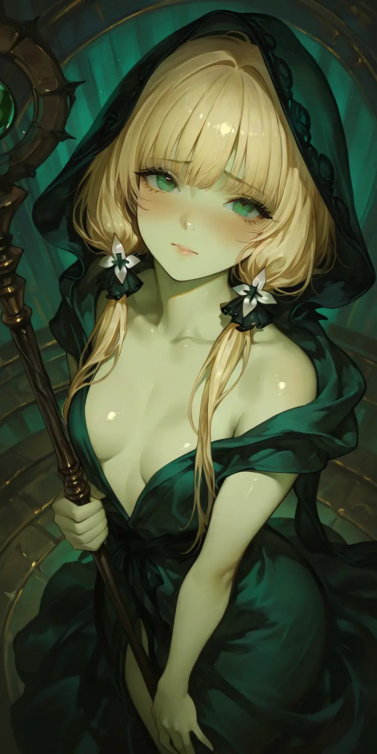 Avatar of The Secret Of The Silent Witch | Elara