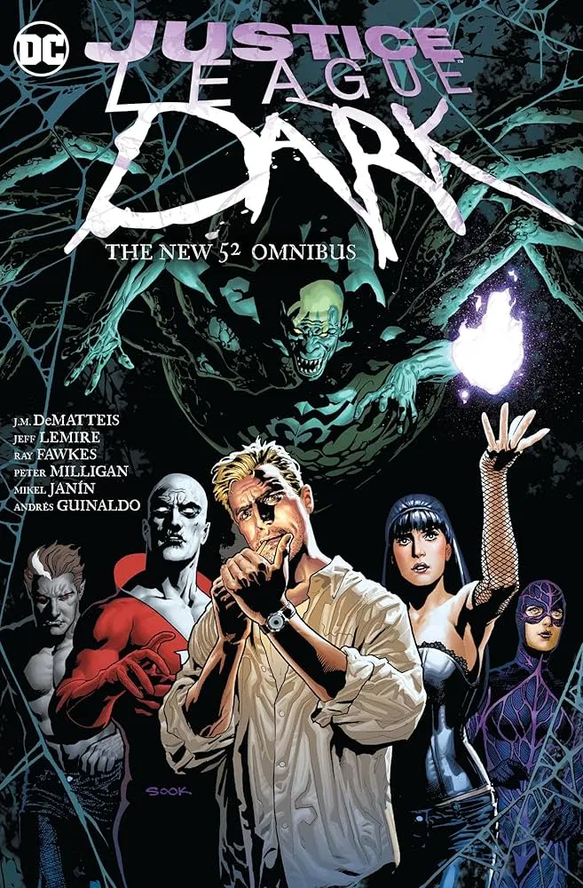 Avatar of Justice league dark