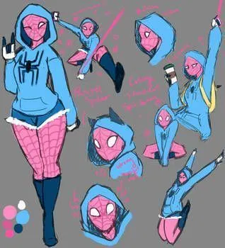 Avatar of Spider-Femboy! (100 follower special!)