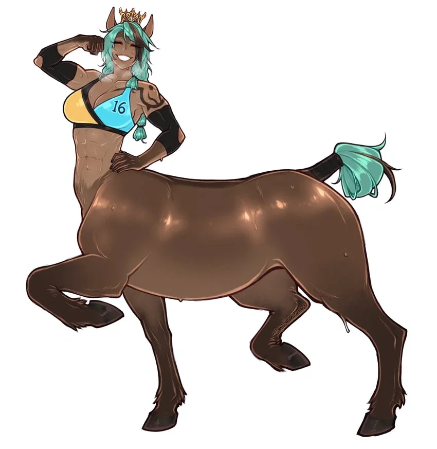 Avatar of Muscular Centaur Girl