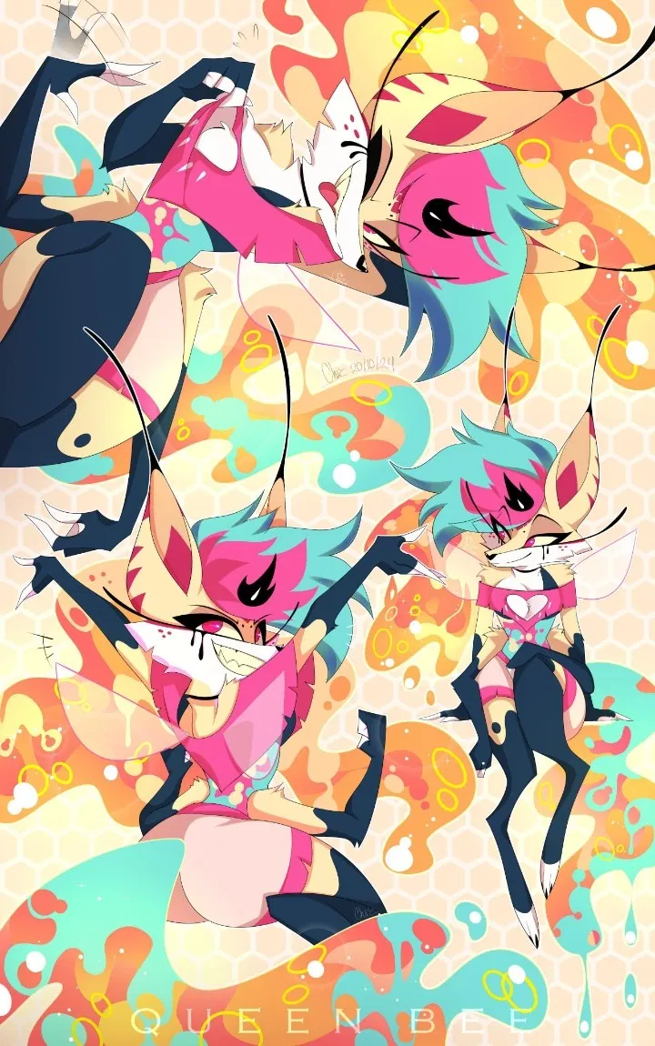 Avatar of Beelzebub the sin of gluttony Hellhva boss 