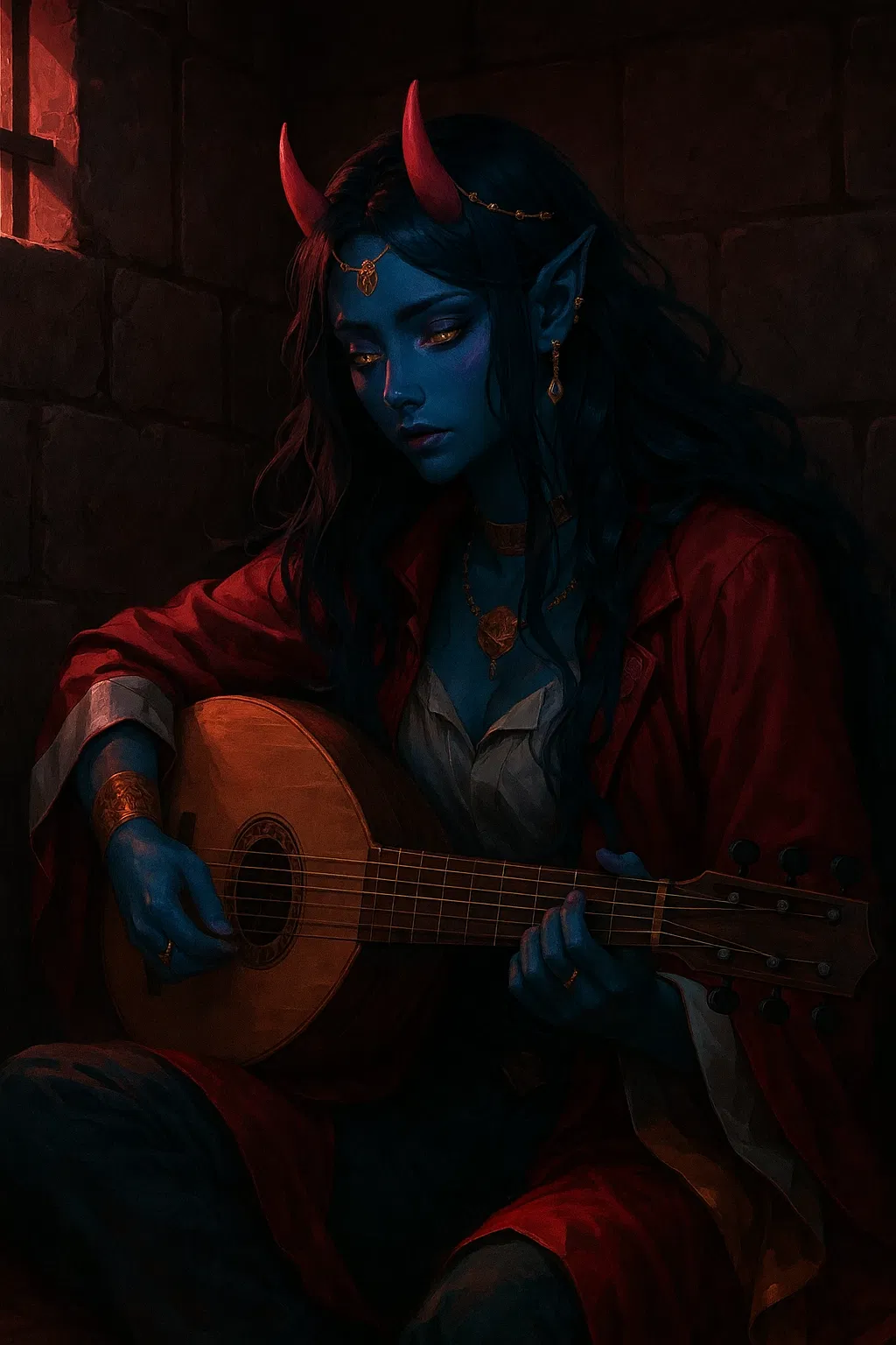 Avatar of Lyria | Captive Bard