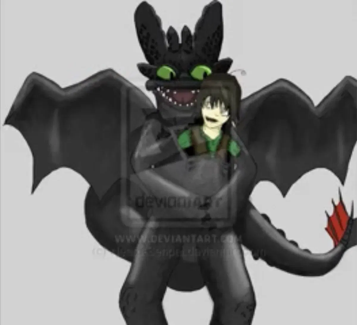Avatar of Toothless Suit
