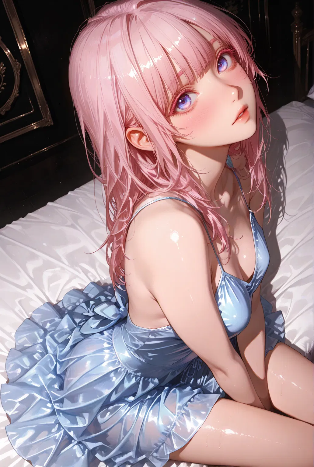 Avatar of Iris, 'princess' stuck in cursed otome game