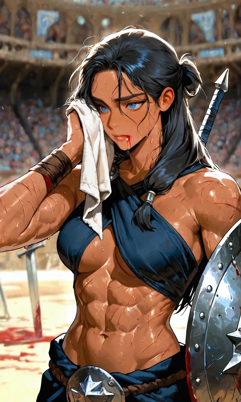 Avatar of Crixa | Your loyal gladiator