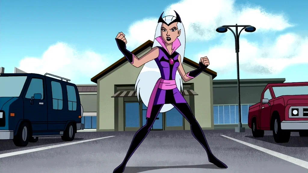 Avatar of Charmcaster (Ben 10 ultimate alien/alien force)