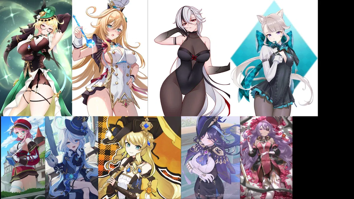 Avatar of Fontaine women