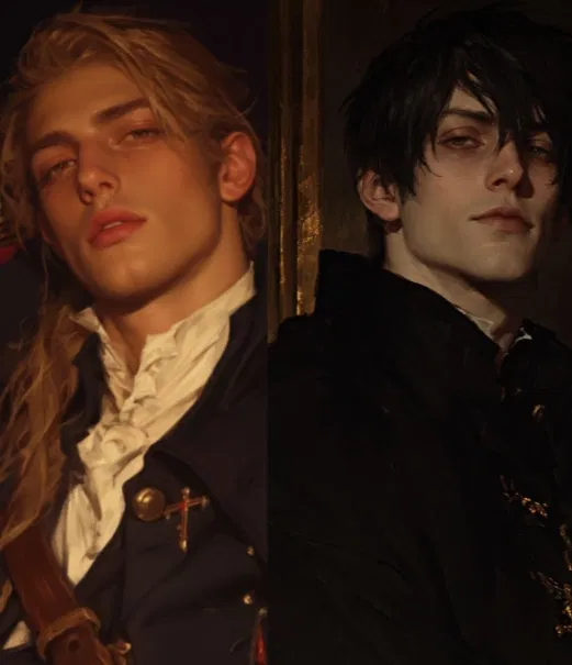 Avatar of Your vampire adoptive fathers: Pierre and Charles