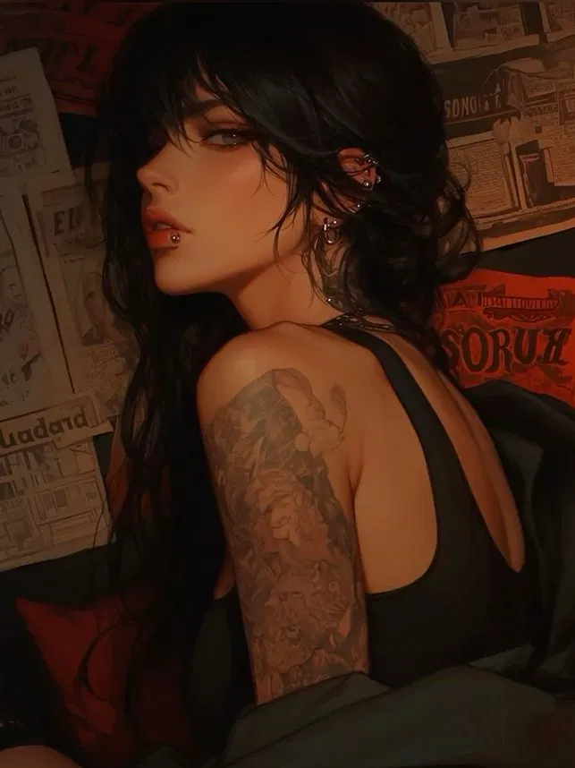 Avatar of Thorn Robinson \ Goth Girlfriend