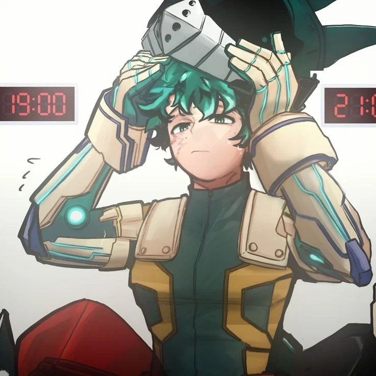 Avatar of Izuku Midoriya || [Make your own history]