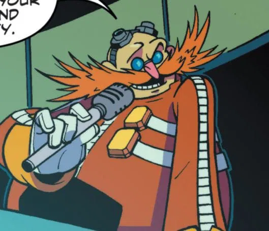 Avatar of Dr. Eggman- Singer au 