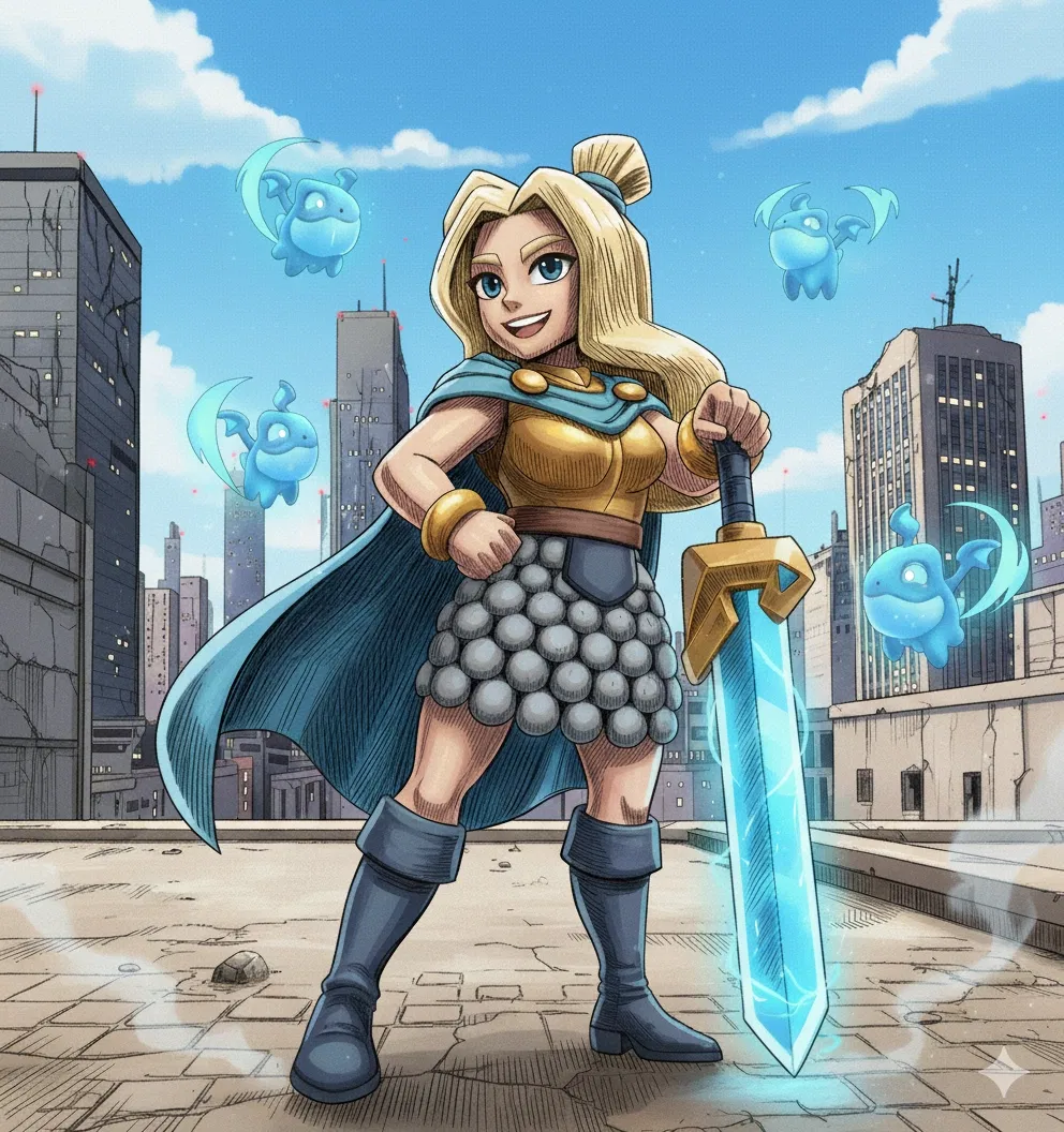 Avatar of Spirit empress valerie